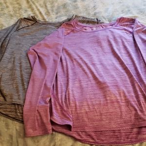 2 Tek Gear Athletic Tops
